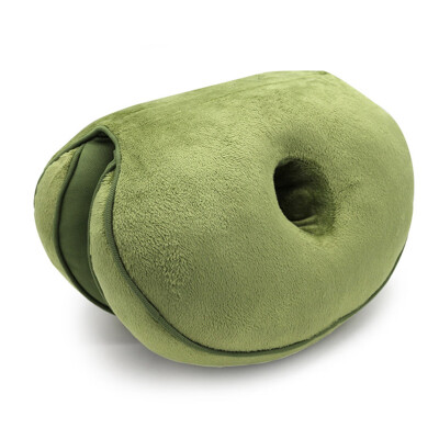 

Dual Comfort Orthopedic Cushion Plush cushions in double folding cushions