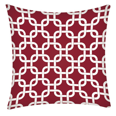 

〖Follure〗Pillow Case Polyester Fiber Cushion Sofa Car Cushion Cover Home Decoration