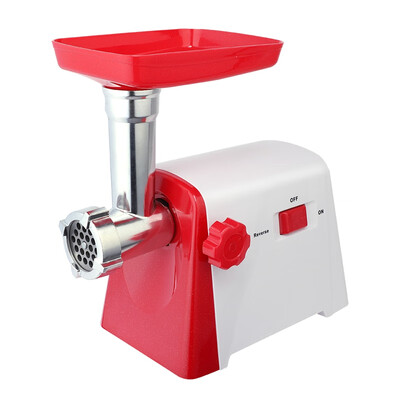 

Electric Meat Grinder w Grinding Plates Sausage Filling Tubes for Home Shop Use