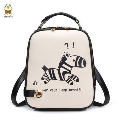 

North Bag Xiaoqing New Korean Edition Shoulder Bag Academy Style Lovely Printed Backpack Middle School Student Bag Tourist Bag Cha