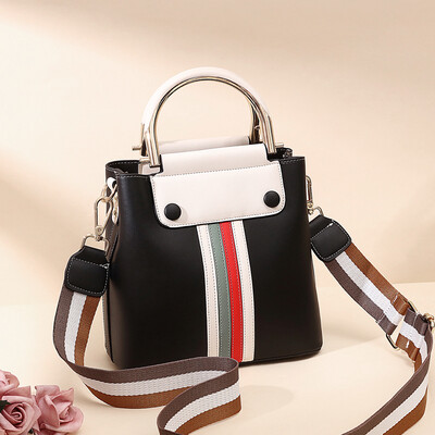 

Summer womens handbags Korean fashion large capacity broadband shoulder slung bag
