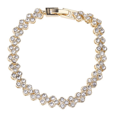 

Roman Bracelet Women Crystal Bracelet Zircon Bangle Jewelry
