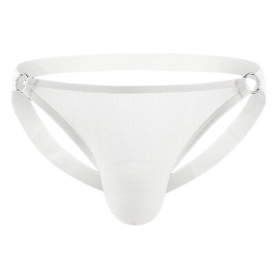 

Men Mesh G Strings Briefs Backless Bikini Lingerie Bulge Pouch Thongs Underwear