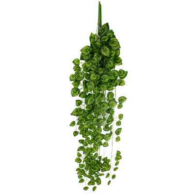 

JPGIF Artificial Fake Hanging Vine Plant Leaves Garland Home Garden Wall Decoration