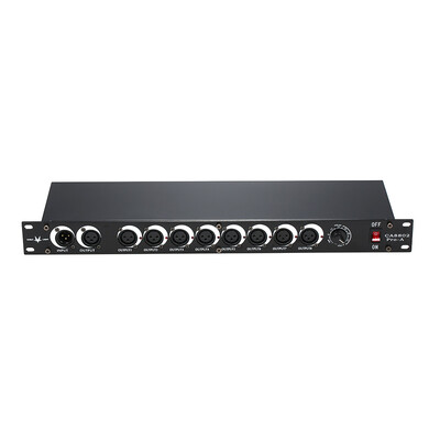 

Portable Energy Saving 8 Output Path Intelligent Signal Amplifier