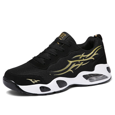 

Mens shoes 2019 summer new shoes mens tide shoes Korean casual couple breathable cushion air sports shoes summer