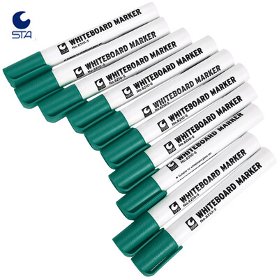

STA 10pcs Whiteboard Pen Mark Painting Office Tackle