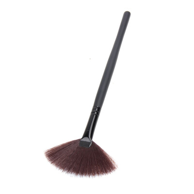 

Fashion Fan Shape Makeup Brush Cosmetic Face Powder Foundation Brush Tool