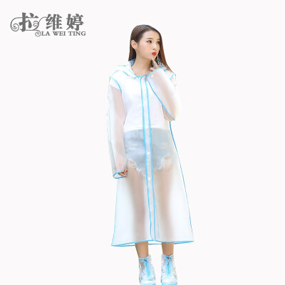 

LAWEITING EVA edging raincoat odorless light&easy to carry 6278