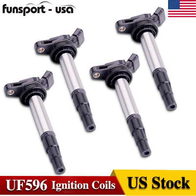 

Ignition Coil Packs for 09-17 Toyota Corolla 09-14 Matrix 09-10 Pontiac Vibe - Scion XD IM L4-18L 24L Pack of 4