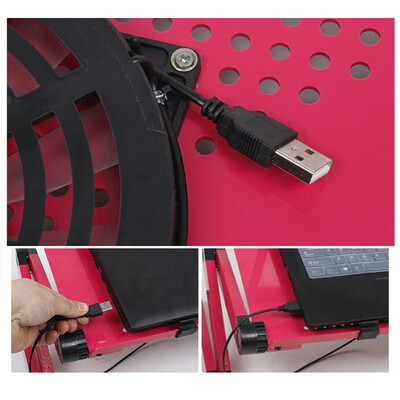 

YXD-1006 Laptop Table Stand Portable Mobile Laptop Standing Desk with Mouse Pad Fully Ergonomic Mount Book Macbook Laptop Ultra-li