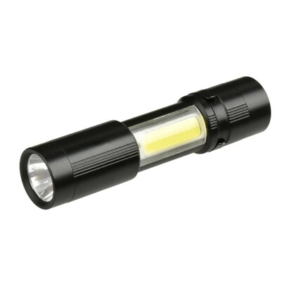 

Mini XPECOB LED Flashlight 4 Modes IP44 Waterproof Outdoor Light Torch