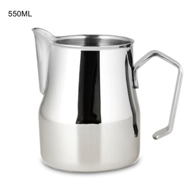 

350550750ML Stainless Steel Coffee Cup Cappuccino Latte Milk Frothing Pitcher