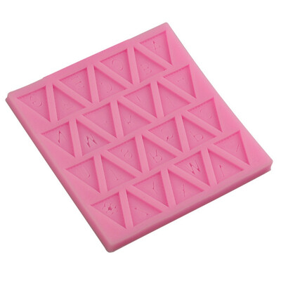 

Letter Cake Mold Decorating Tools Fondant Cake Mold Kitchen DIY Baking Tools for Sugarpaste Flower Marzipan Modelling Paste