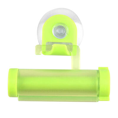 

Sucker Hanging Rolling Tube Toothpaste Squeezer Facial Cleanser Dispenser