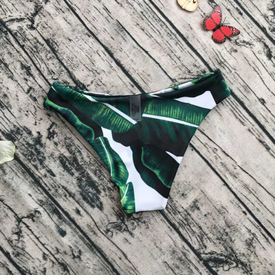 

Roseonmyhand Womens Bikini Set Sexy Leaves For Rope Swimsuit Push-up Swimwear