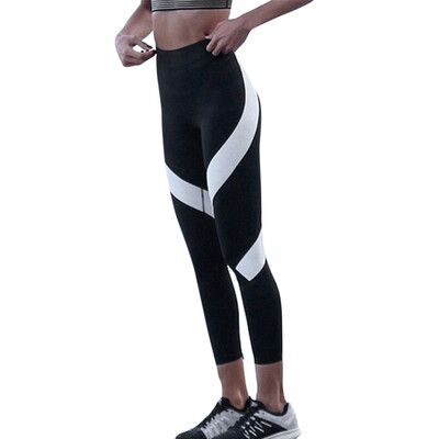 

Tailored Womens Splice Yoga Skinny Workout Gym Leggings Fitness Sports Cropped Pants