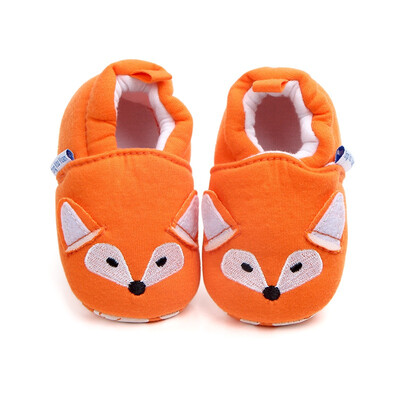 

Newborn Baby Girl Boy Home Shoes Soft Sole Indoor Slippers Infant Crib Shoes Fashion Cartoon First Walkers