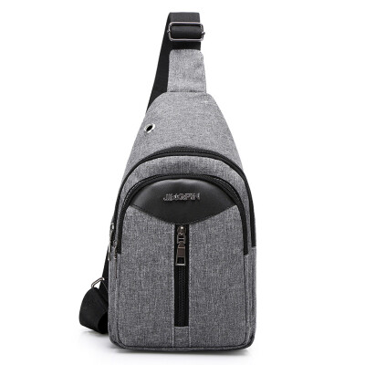 

Tailored Men Fashion Outdoor Solid Versatile Shoulder Bag Messenger Bag Chest Bag