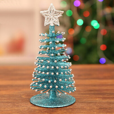 

〖Follure〗Artificial Tabletop Mini Christmas Tree Decorations Festival Miniature Xmas Tree