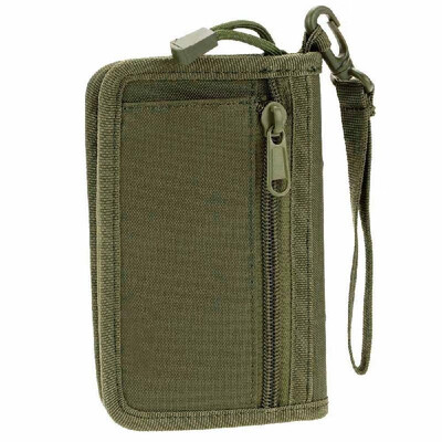 

Lixada Outdoor Tactical Wallet Card Phone Pouch Hand Bag