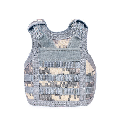 

Beverage Vest Insulator Mini Tactics Cooler Beer Bottle Can Vests Cover with Adjustable Shoulder Belts KTV Bar Decoration