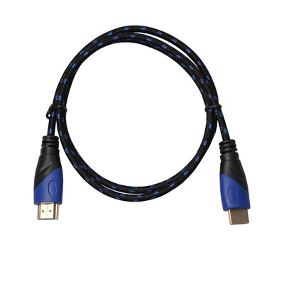 

New Braided HDMI Cable V14 AV HD 3D for Xbox HDTV 1M-15M Meters 1080P