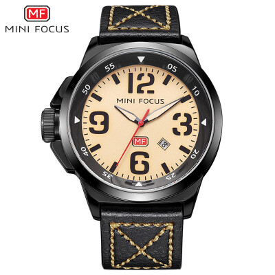 

MINI FOCUS Fox AliExpress explosion models mens watch quartz watch fashion sports Japanese movement