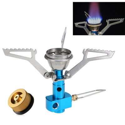 

Portable Windproof Camping Stove Ultralight Mini Stove for Backpacking Hiking Picnic Traveling