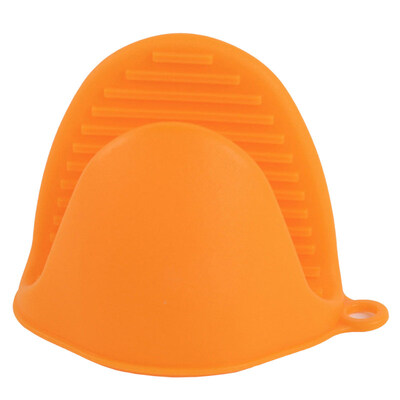 

Kitchen Heat Resistant Silicone Oven Pot Dish Clip Glove Hand Cover Protector