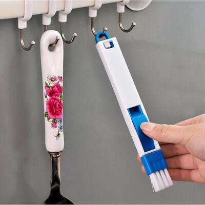 

Multipurpose Practical Window Corner Track Keyboard Brush Cleaner Dustpan HOT