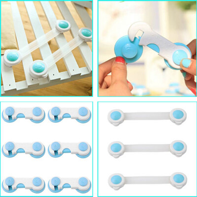 

10pcs Toddler Baby Drawer Cabinet Cupboard Door Fridge Safety Locks