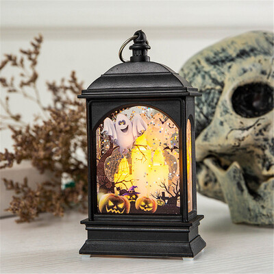

〖Follure〗Halloween Pumpkin Light Lamp Door Room Decoration LED Lantern Party Home Props
