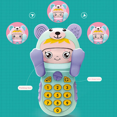 

Tailored Multifunctional Smart Toys For Changing FacesChildrenS ToysTelephoneMusical