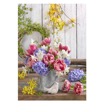 

Popular Flower Charm 5D Full Diamond Diamond Painting Room Decoration Art