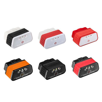 

KONNWEI OBDII Mini BT30 Car Auto Diagnostic Scan Tools Compatible with Android Windows PC Red White KW903