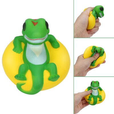 

Gotoamei Squeeze Squishy Cute Crocodile Slow Rising Cream Scented Decompression Toys
