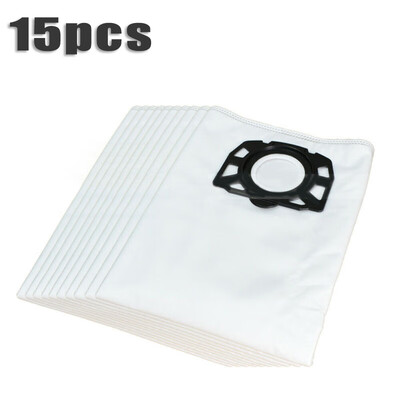 

Quality Durable 15pcs For Karcher MV4 MV5 MV6 WD4 Vacuum Cleaner Dust Bags Parts