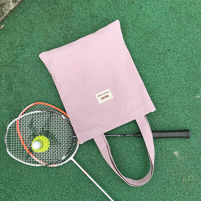 

Tailored Women Fashion Canvas Solid Large Capacity Shoulder Tote Handbag Student Bag