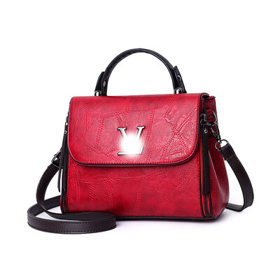 

2019 summer new wave shoulder bag small bag Korean PU leather fashion handbag Messenger bag small square bag