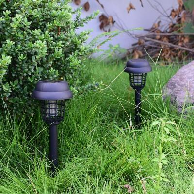 

Cross-border for outdoor solar round mosquito killer home waterproof insecticidal lamp garden garden mosquito lamp
