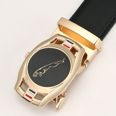 

Mens belt automatic buckle layer cowhide youth fashion men belt new line designer belts high quality 35cm luxury brand belt