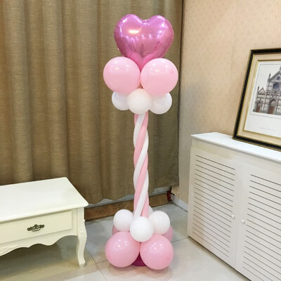 

FUNNYBUNNY Balloon Column Base Stand Display Botton Birthday Wedding Party Decoration