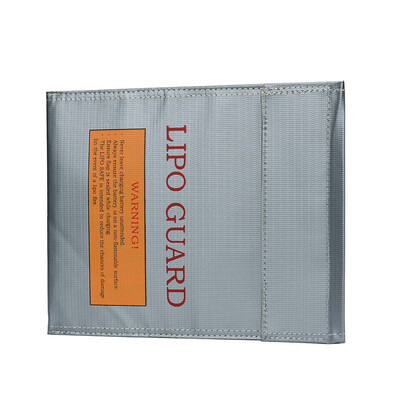 

Tailored LiPo Li-Po Battery Fireproof Safety Guard Safe Bag 1823CM BK