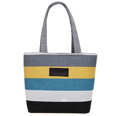 

Tailored Canvas Shoulder Bag Handbags Wild Fashion Handbags Color Student Bag Travel Bag