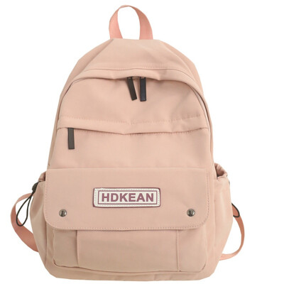 

Insfeng schoolbag female Korean version of high school Baitao large capacity junior high school students backpack Sen Department o