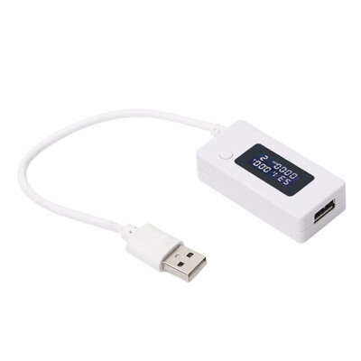 

Smartphone Mobile Power Bank LCD Micro USB Charger Battery Capacity Voltage Current Tester USB Tester Meter Detector