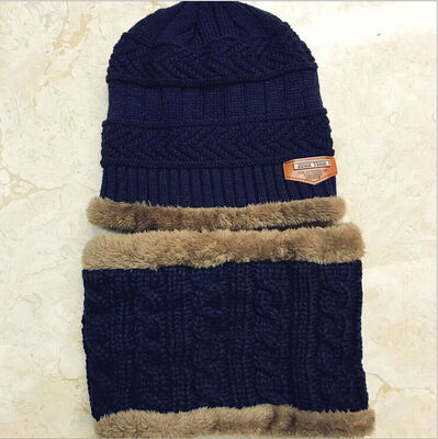 

Toddler Kids Girl&Boy Baby Infant Winter Crochet Knit Hat Beanie Cap Scarf Set