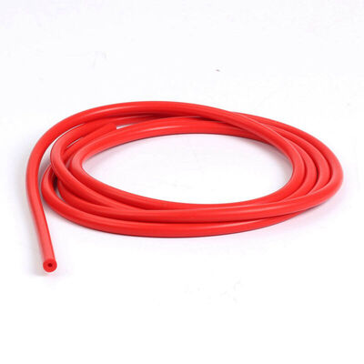 

14 6MM ID RED VACUUM SILICONE TURB AIR HOSE LINE PIPE TUBE 10 FEET 300CM NEW