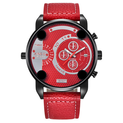 

Gobestart Mens Watches Waterproof Sport Chronograph Quartz Military Wrist Watch